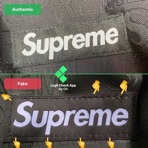 fake supreme bag uk|how to check for fake supreme.